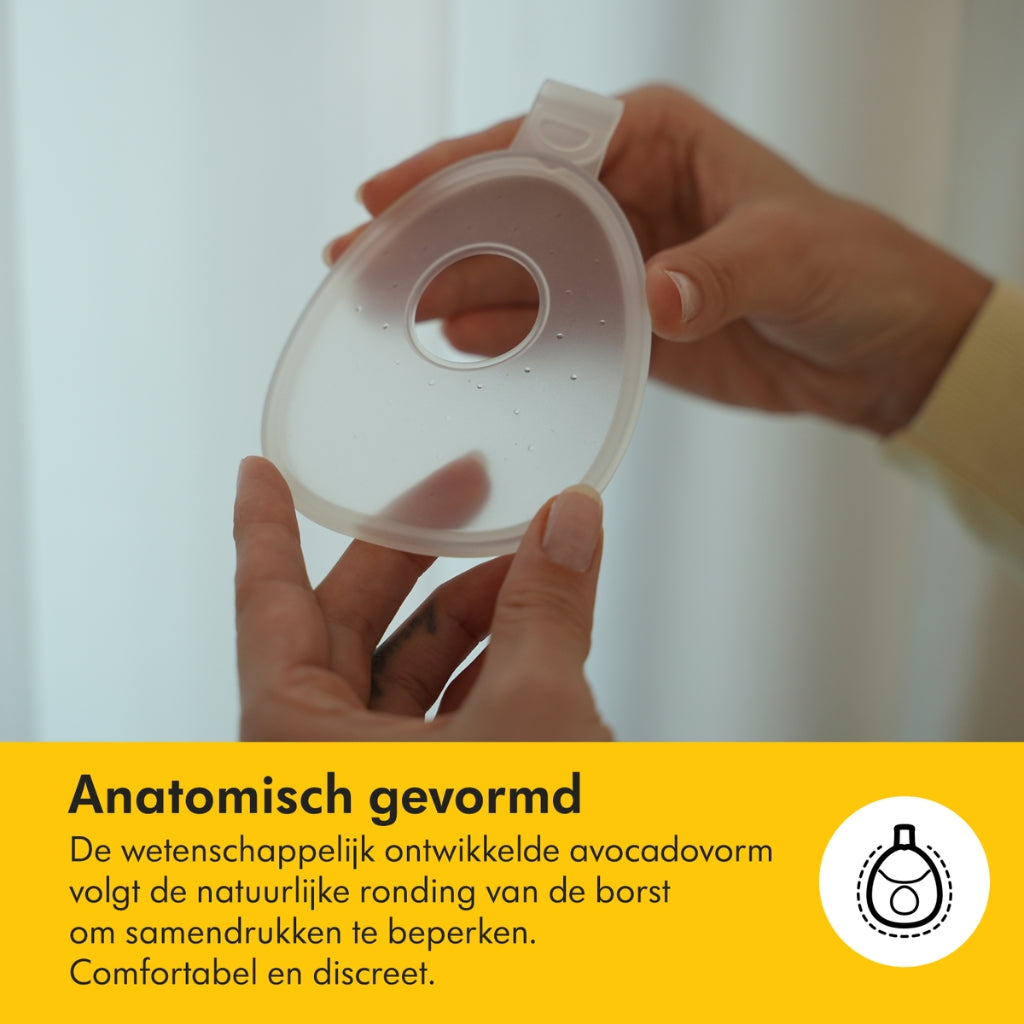 Medela Borstmelkcollector Inbra – 2 stuks