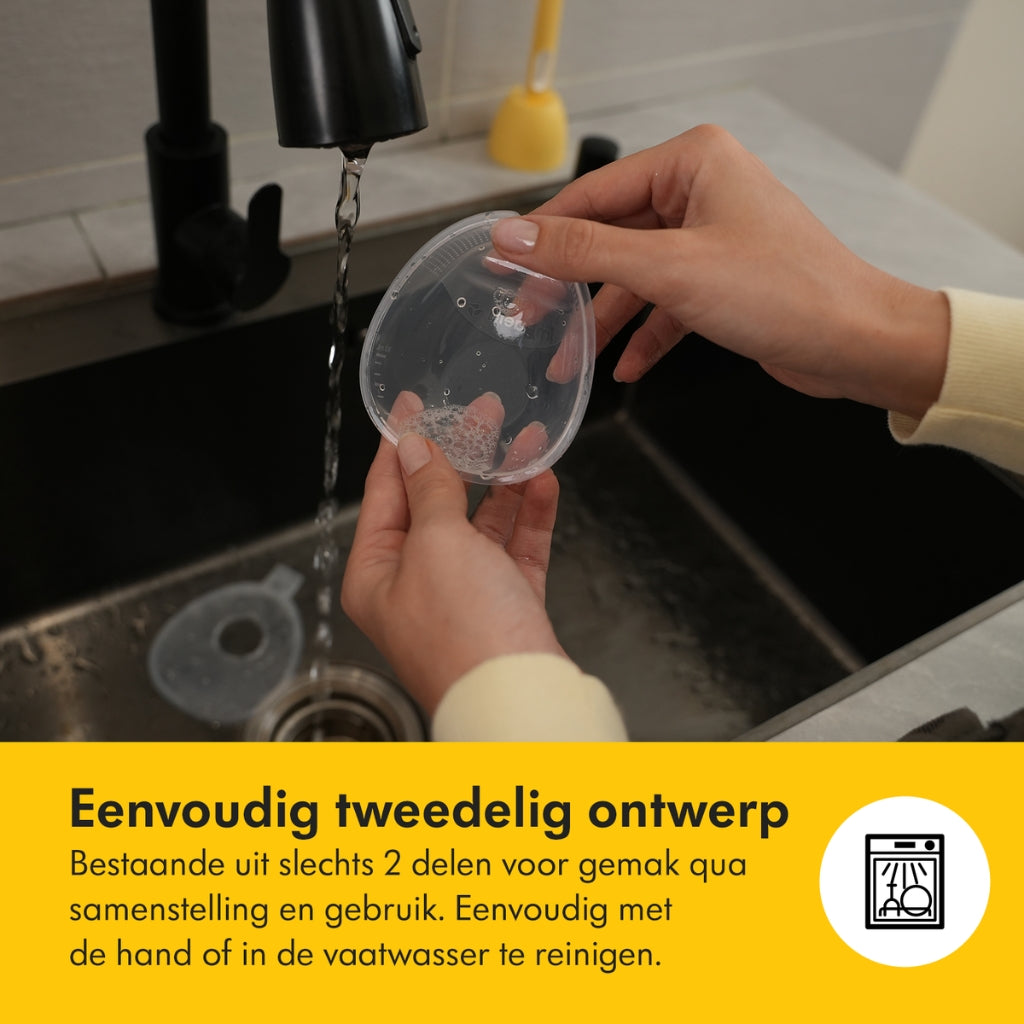 Medela Borstmelkcollector Inbra – 2 stuks