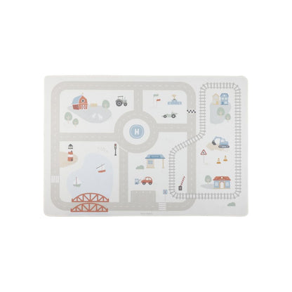 Little Dutch Tapis de jeu voiture 140 x 100 cm