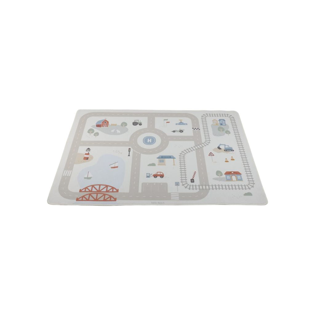 Little Dutch Tapis de jeu voiture 140 x 100 cm