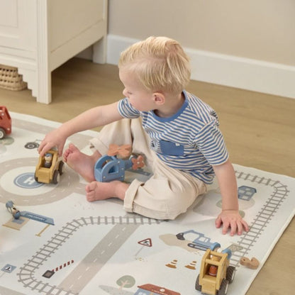 Little Dutch Tapis de jeu voiture 140 x 100 cm