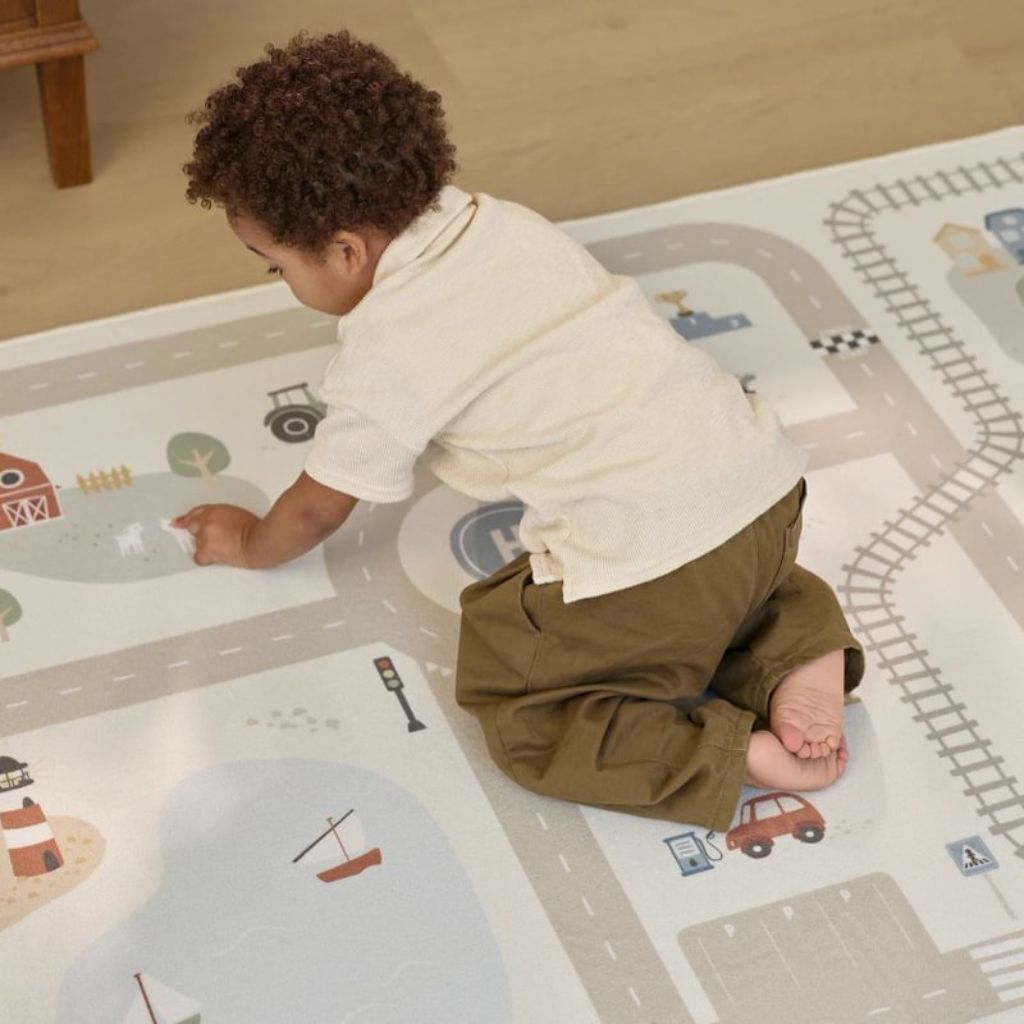 Little Dutch Tapis de jeu voiture 140 x 100 cm