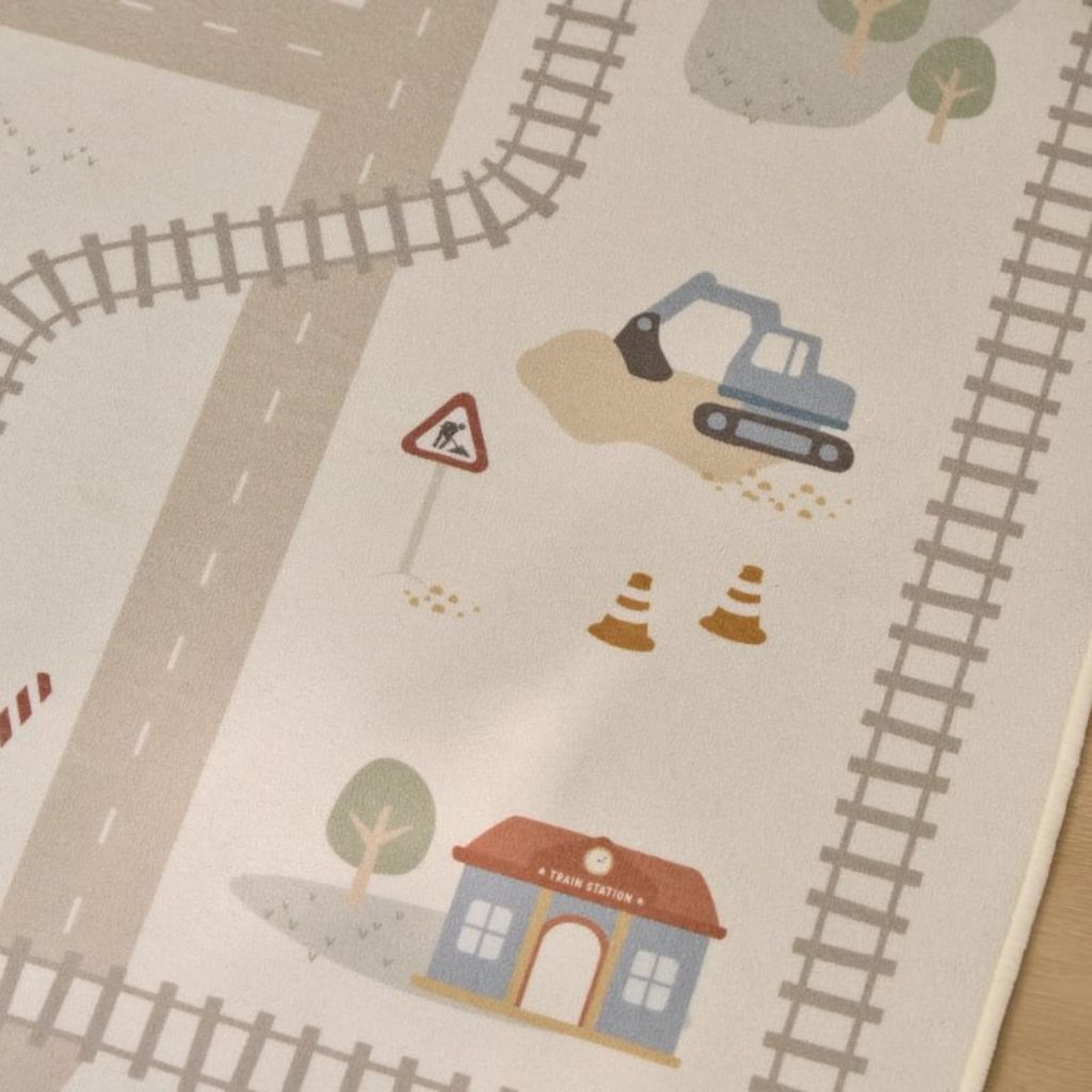 Little Dutch Tapis de jeu voiture 140 x 100 cm