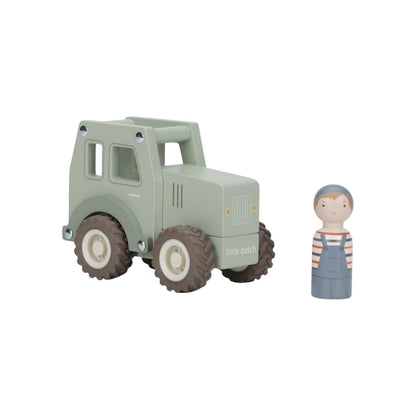 Little Dutch Houten Tractor