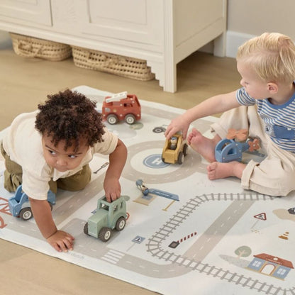 Little Dutch Houten Tractor