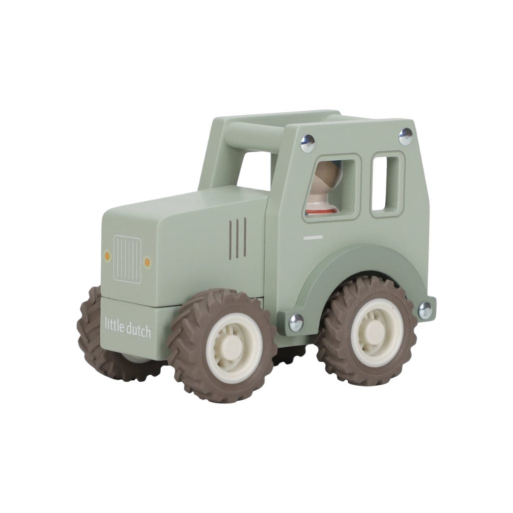 Little Dutch Houten Tractor