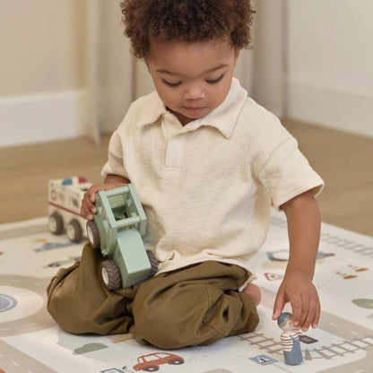 Little Dutch Houten Tractor