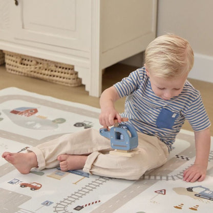 Little Dutch Hélicoptère en bois