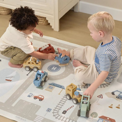 Little Dutch Hélicoptère en bois