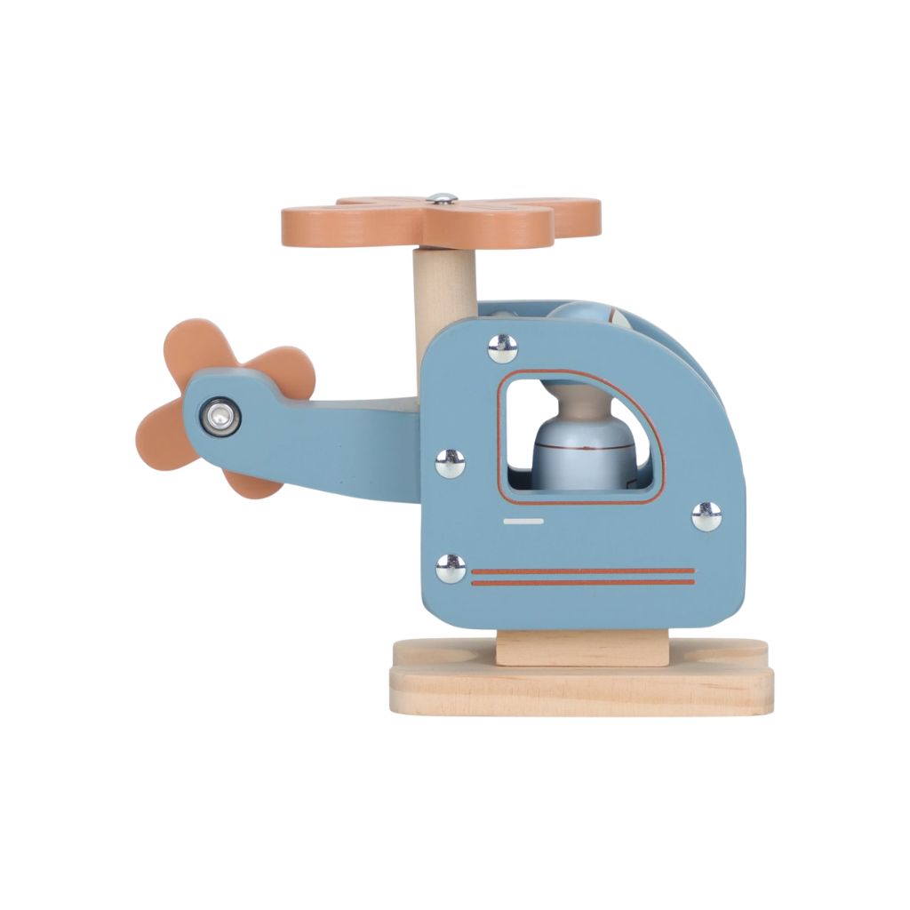 Little Dutch Hélicoptère en bois