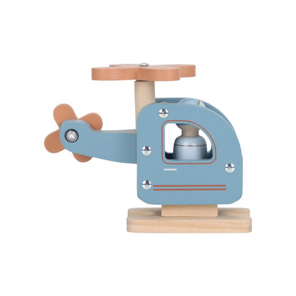 Little Dutch Hélicoptère en bois
