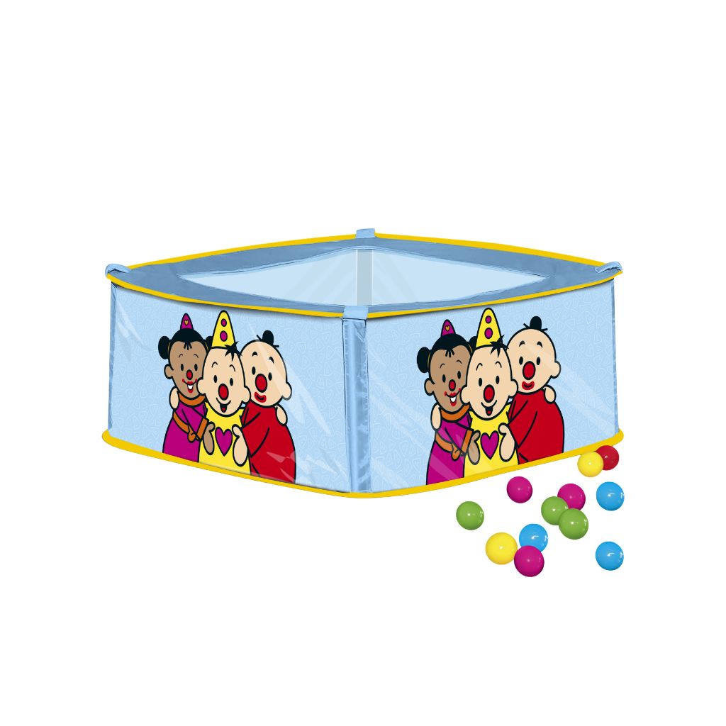 Bumba Piscine à balles bleue avec 50 balles 