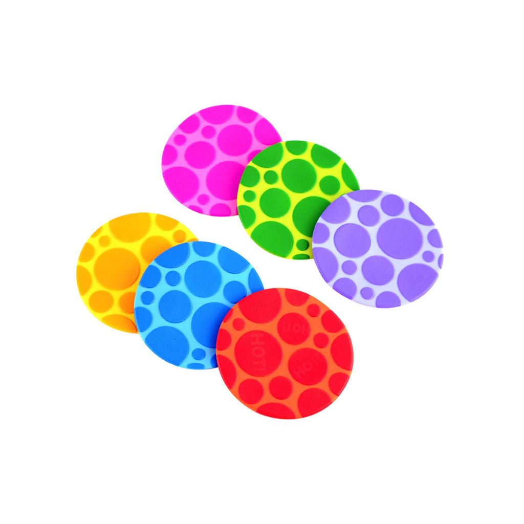 Munchkin Tapis de bain antidérapant Grippy Dots