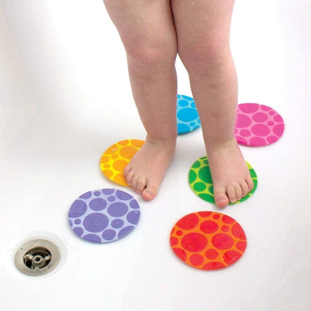 Munchkin Tapis de bain antidérapant Grippy Dots