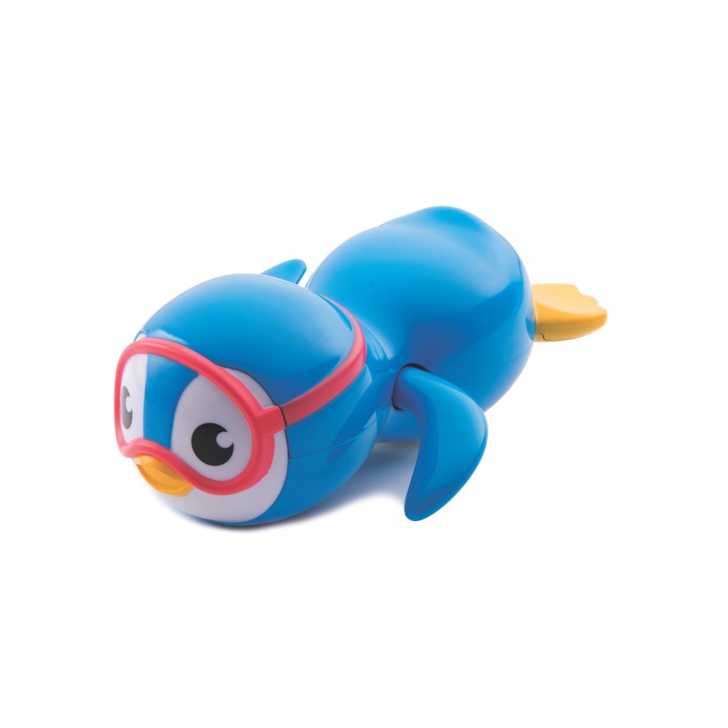 Munchkin Jouet de bain pingouin à remontoir