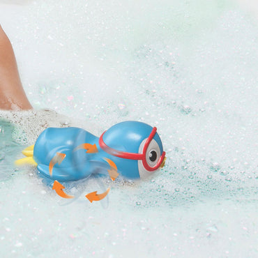 Munchkin Jouet de bain pingouin à remontoir