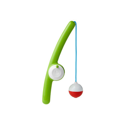 Munchkin Canne à pêche de bain avec poissons jouets