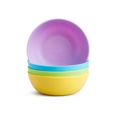 Munchkin Ensemble de bols – 4 couleurs