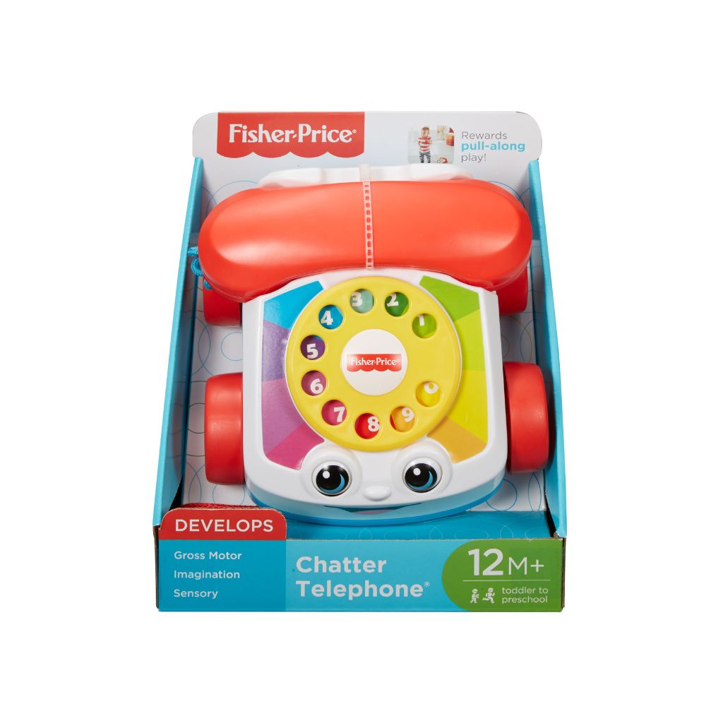 Fisher-Price Téléphone Chatter