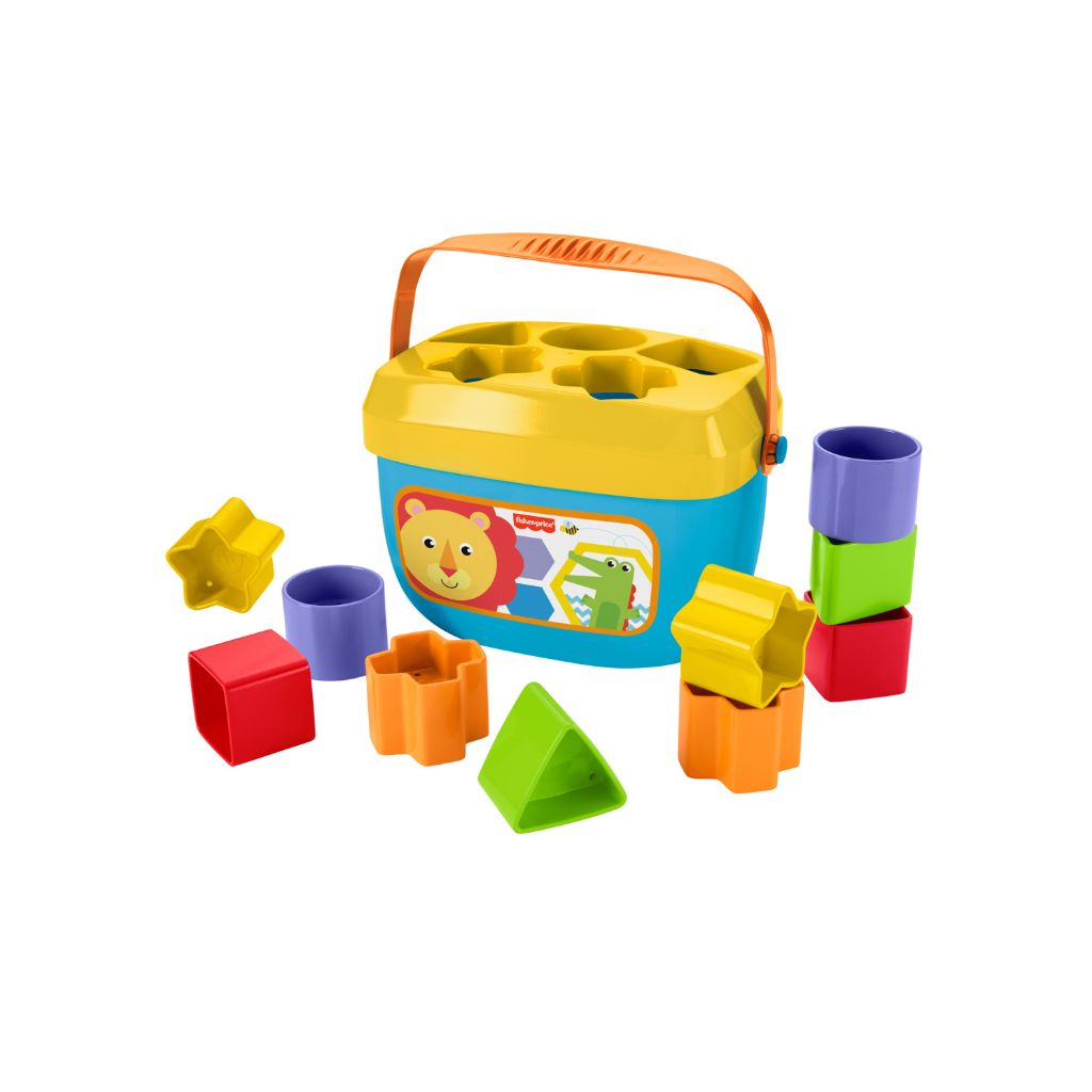 Fisher-Price Babys First Blocks - 10 stuks