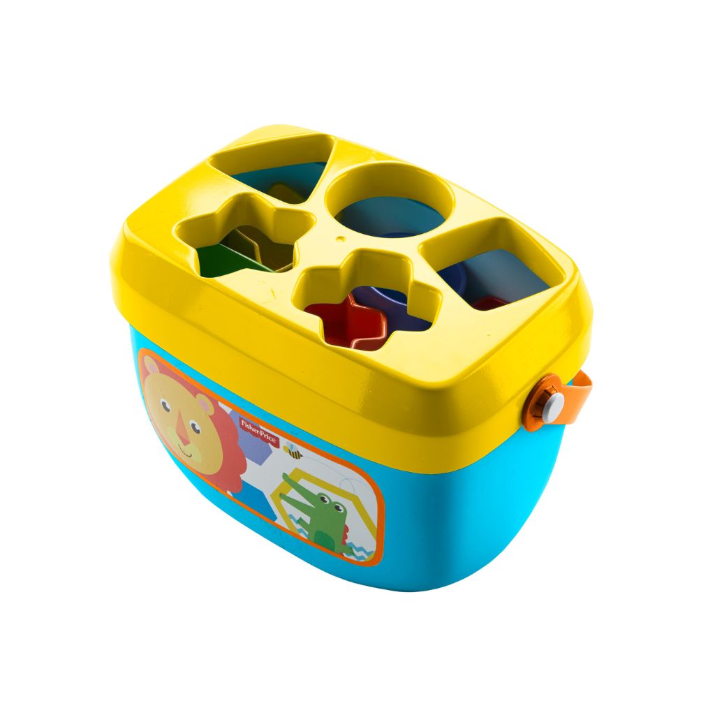 Fisher-Price Babys First Blocks - 10 stuks