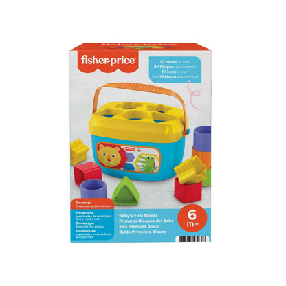 Fisher-Price Babys First Blocks - 10 stuks