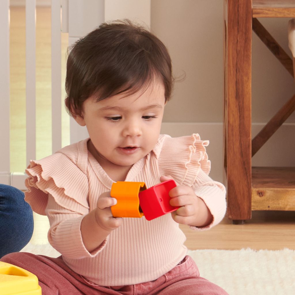 Fisher-Price Babys First Blocks - 10 stuks