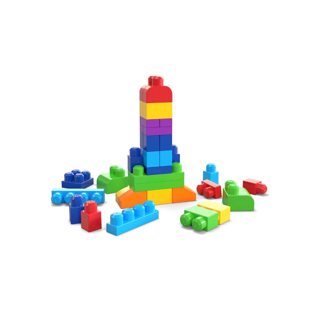 MEGA BLOKS First Builders Big Building Bag