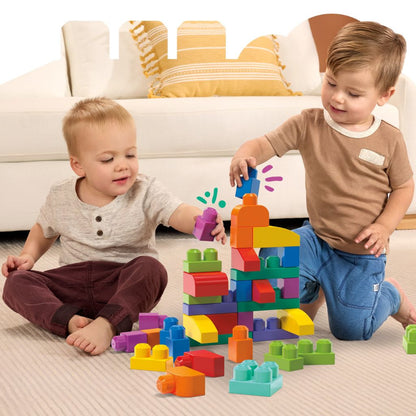 MEGA BLOKS First Builders Big Building Bag