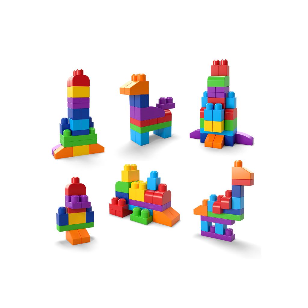 MEGA BLOKS First Builders Big Building Bag