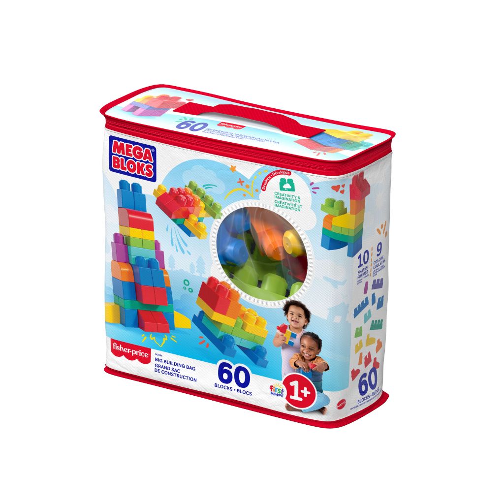MEGA BLOKS First Builders Big Building Bag