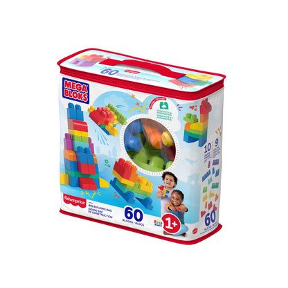 MEGA BLOKS First Builders Big Building Bag