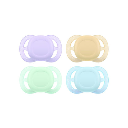 AVENT Sucette 0-2 mois Ultra Start Night couleur mystère - 2 pièces