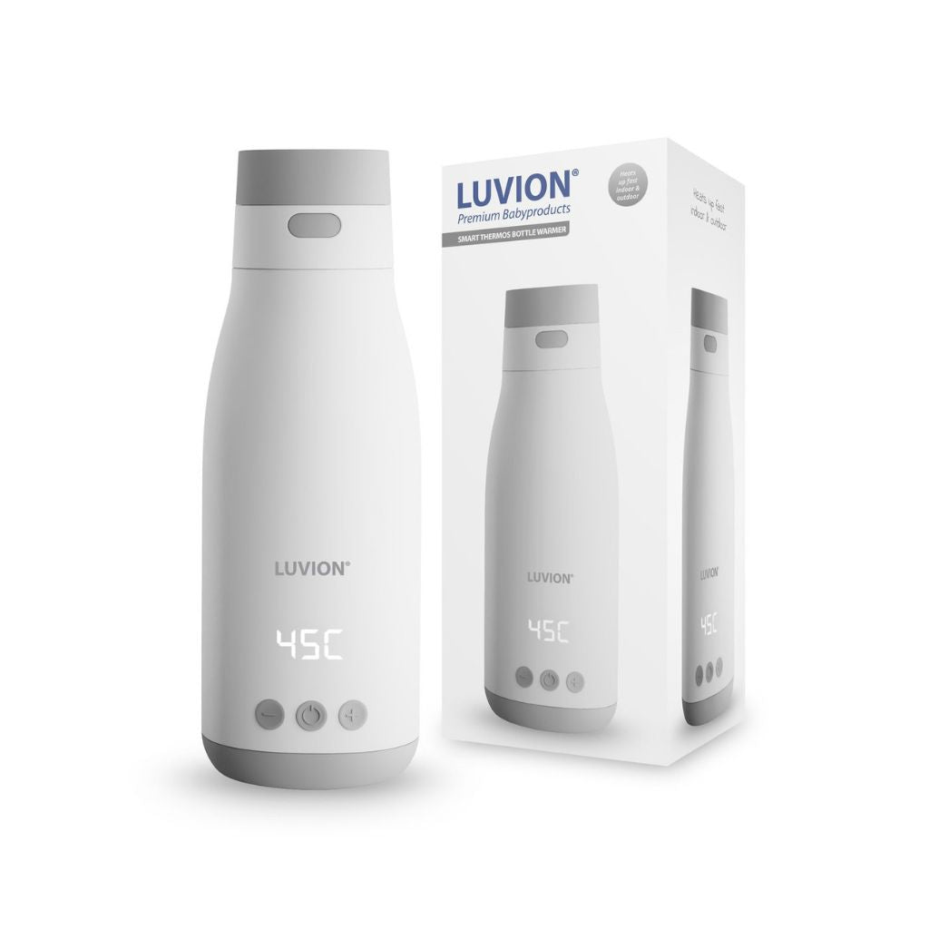 Luvion Chauffe-biberon thermos intelligent