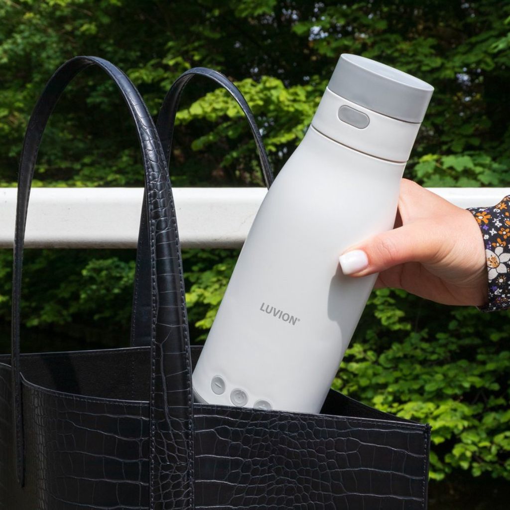 Luvion Chauffe-biberon thermos intelligent
