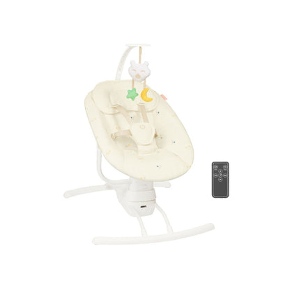 Badabulle Swing Zijwaartse beweging Cream