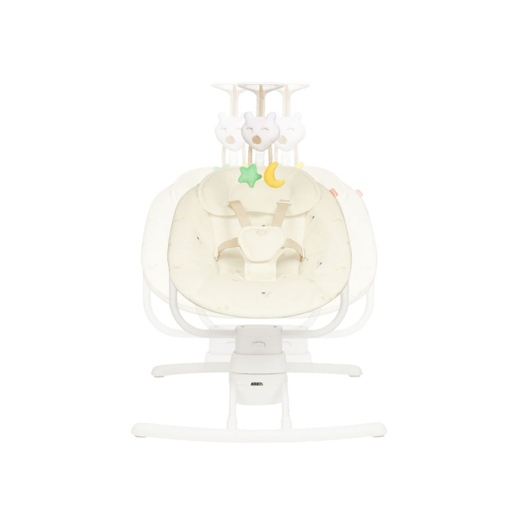 Badabulle Swing Zijwaartse beweging Cream