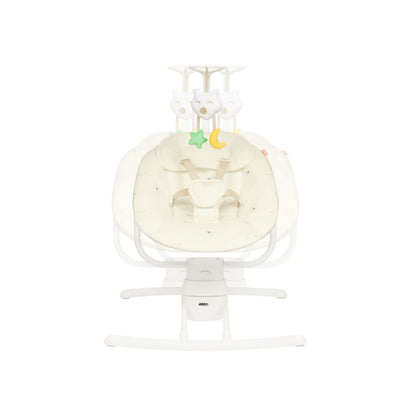 Badabulle Swing Zijwaartse beweging Cream