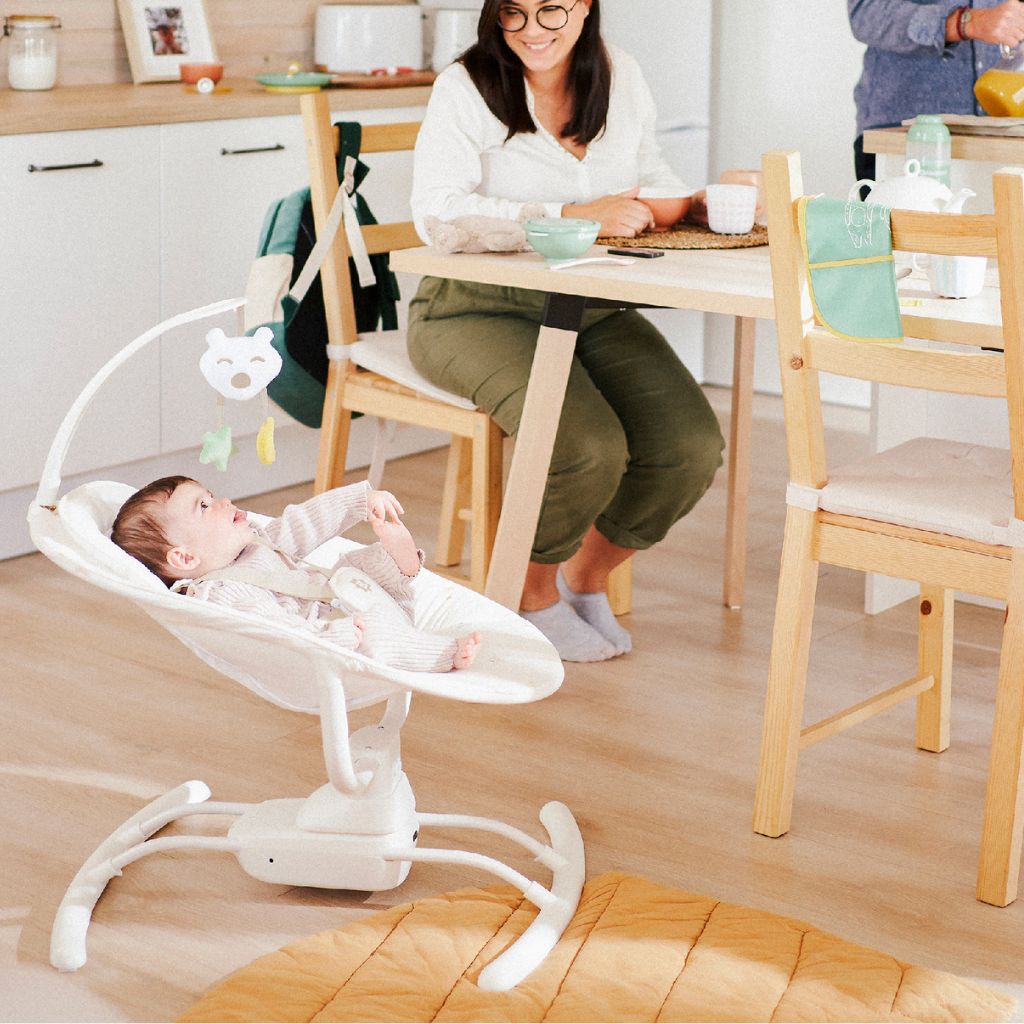 Badabulle Swing Zijwaartse beweging Cream