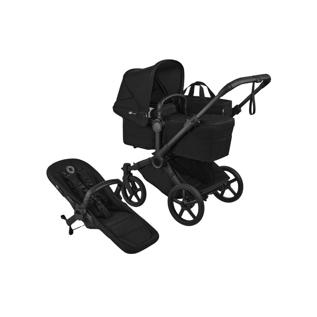 Bugaboo Kinderwagen Donkey 6 Heritage Black