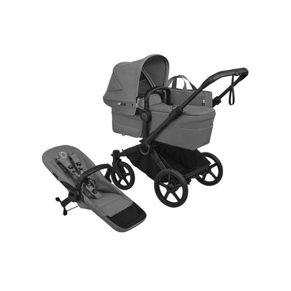 Bugaboo Kinderwagen Donkey 6 Moon Grey