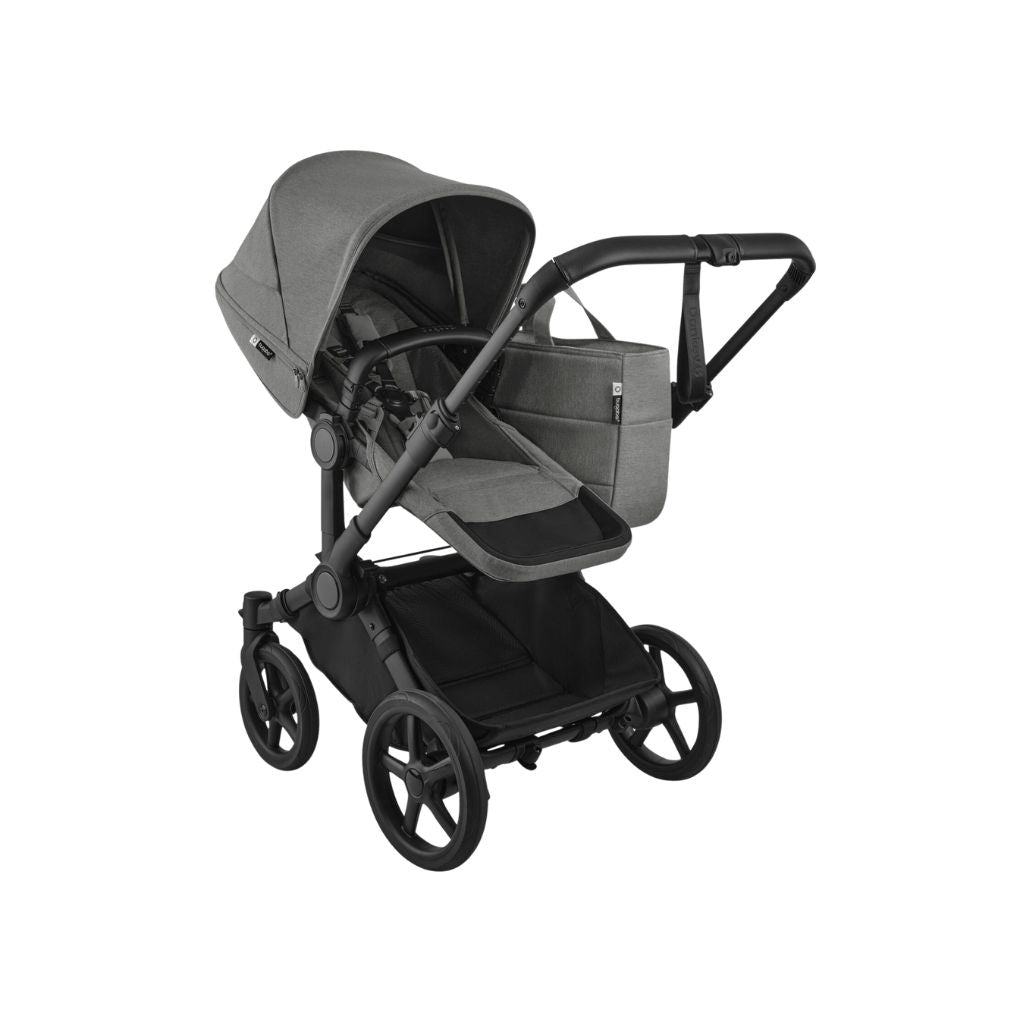Bugaboo Kinderwagen Donkey 6 Moon Grey