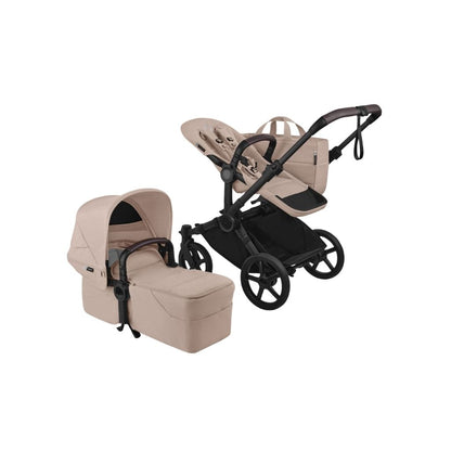 Bugaboo Kinderwagen Donkey 6 Desert Taupe