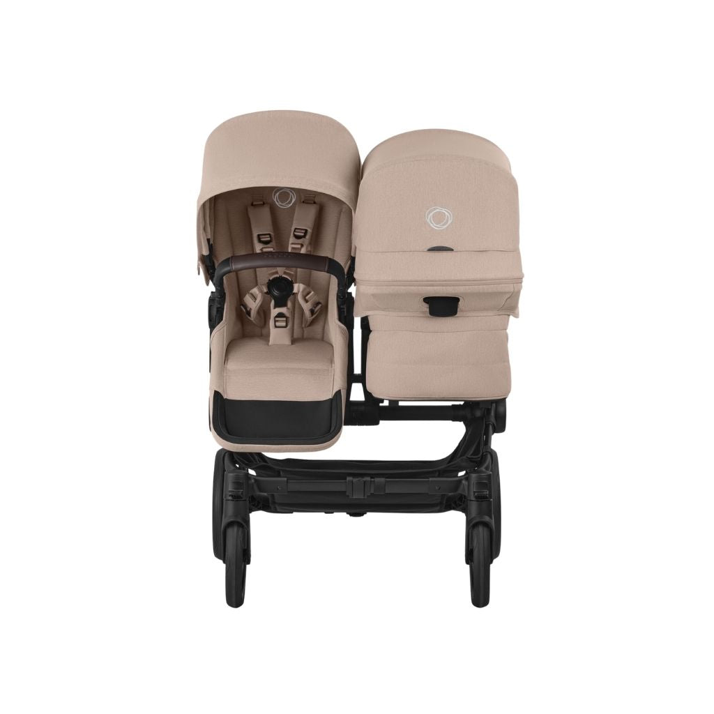 Bugaboo Kit d'extension Donkey 6 Duo Desert Taupe