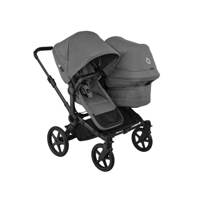 Bugaboo Kit d'extension Donkey 6 Duo Moon Grey