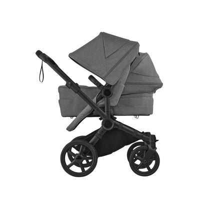 Bugaboo Kit d'extension Donkey 6 Duo Moon Grey