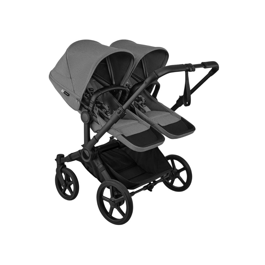 Bugaboo Kit d'extension Donkey 6 Duo Moon Grey