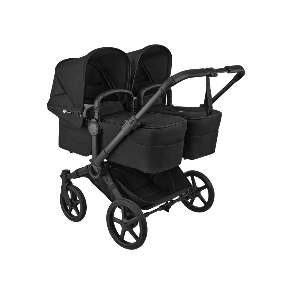 Bugaboo Uitbreiding Tweede Draagmand Donkey 6 Heritage Black