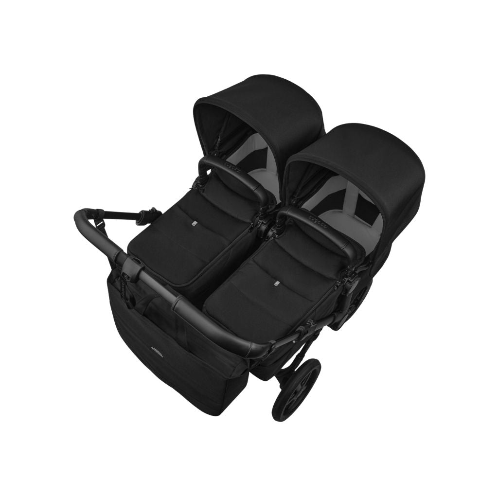 Bugaboo Uitbreiding Tweede Draagmand Donkey 6 Heritage Black