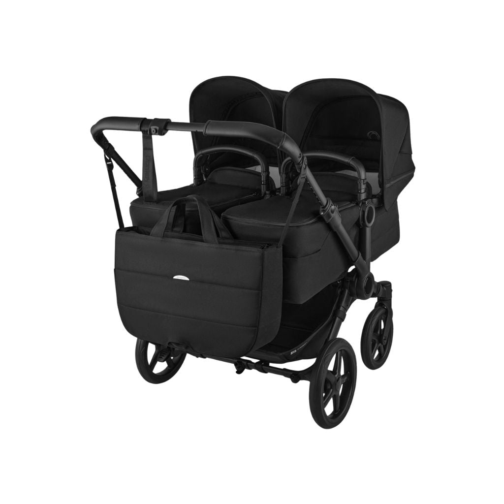 Bugaboo Uitbreiding Tweede Draagmand Donkey 6 Heritage Black